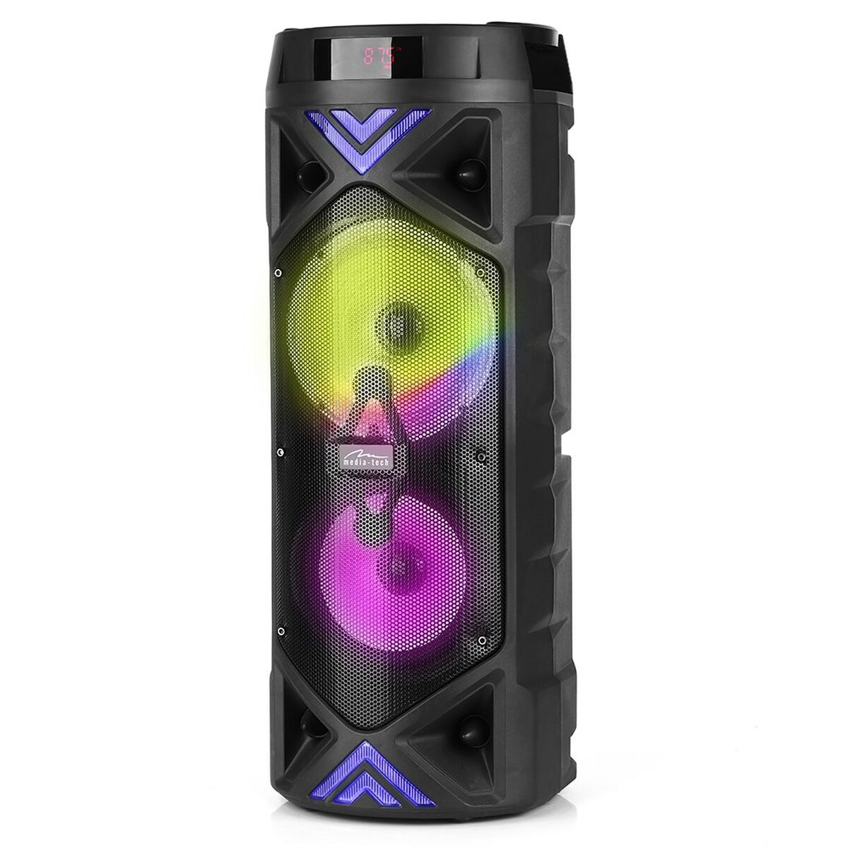 Difuzor Bluetooth Portabil Media Tech MT3182 Negru 50 W